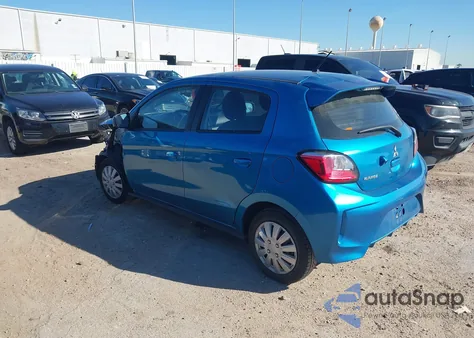 2024 Mitsubishi Mirage Es/Le from USA, damaged, VIN ML32AUHJ2RH019869